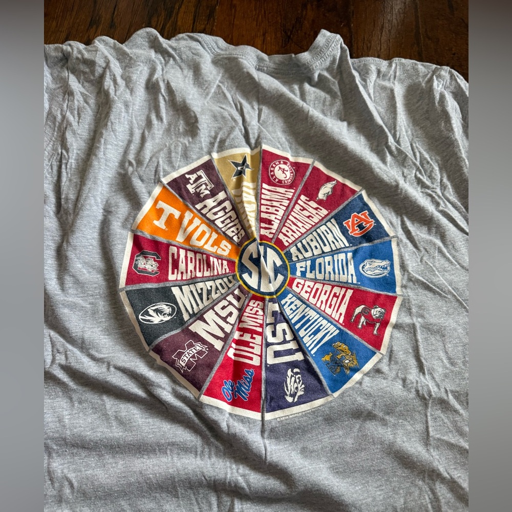 Southeastern Conference shirt